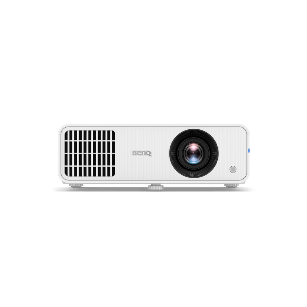BenQ LW550 – 3000 Lumens WXGA Projector, 30,000 Hrs Light Source, 95% Rec.709, All-Glass Lens, 10W Speaker, SmartEco, Instant On/Off, 3 Years Warranty - Front View
